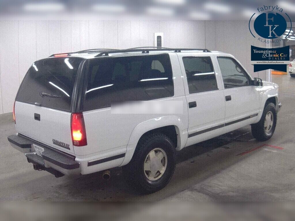 CHEVROLET SUBURBAN 4WD 1996 - zdjęcie 7