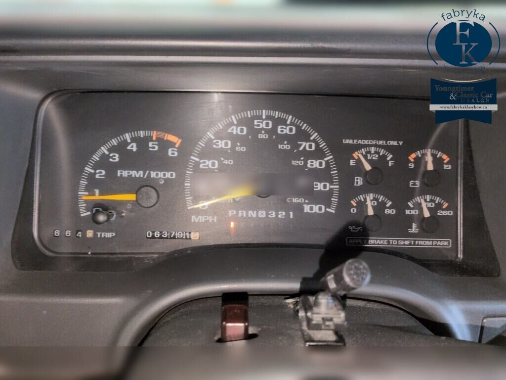 CHEVROLET SUBURBAN 4WD 1996 - zdjęcie 8