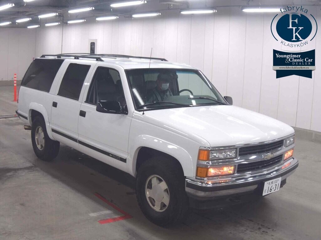CHEVROLET SUBURBAN 4WD 1996 - aukcja, lot 13123