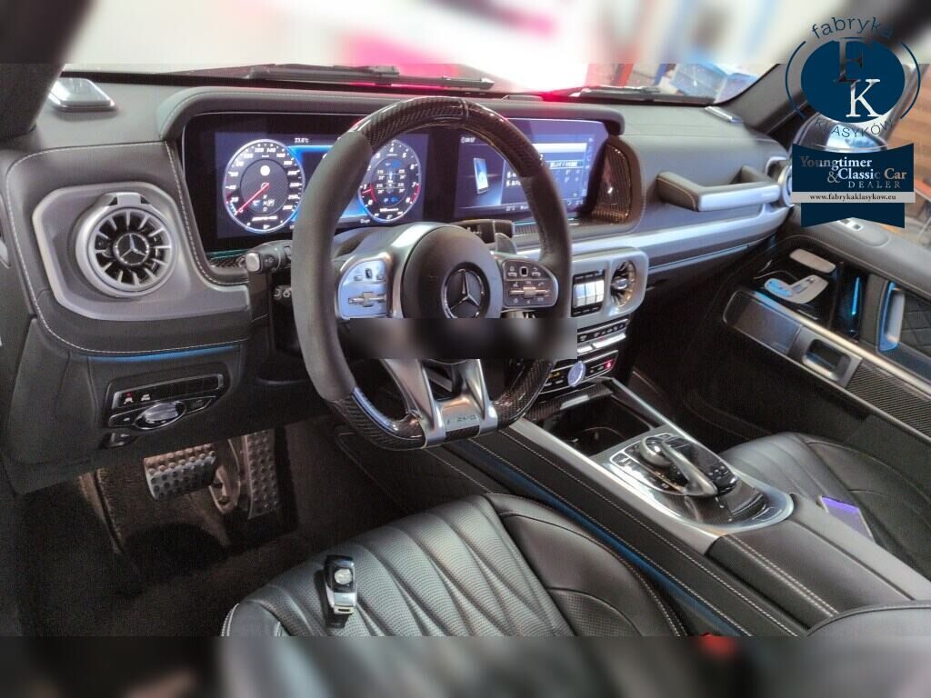 MERCEDES AMG G-CLASS 4WD G63 20TH ANNIVERSARY EDITION 2021 - zdjęcie 5