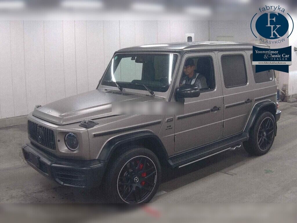 MERCEDES AMG G-CLASS 4WD G63 20TH ANNIVERSARY EDITION 2021 - zdjęcie 6