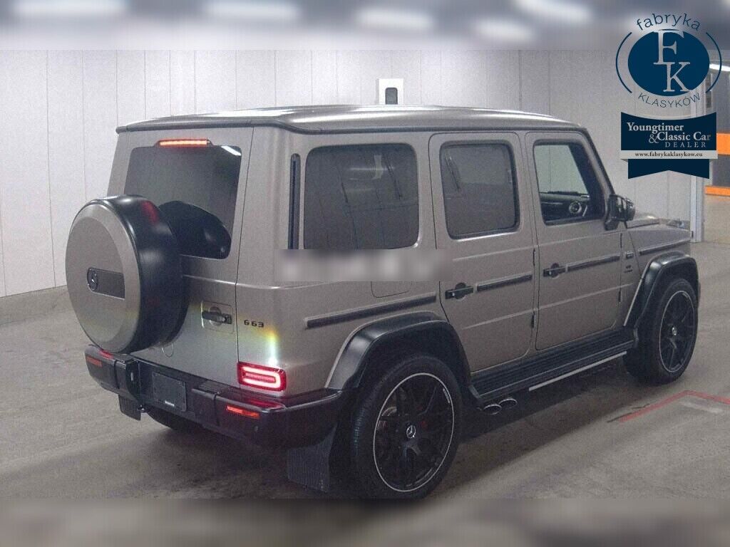 MERCEDES AMG G-CLASS 4WD G63 20TH ANNIVERSARY EDITION 2021 - zdjęcie 7