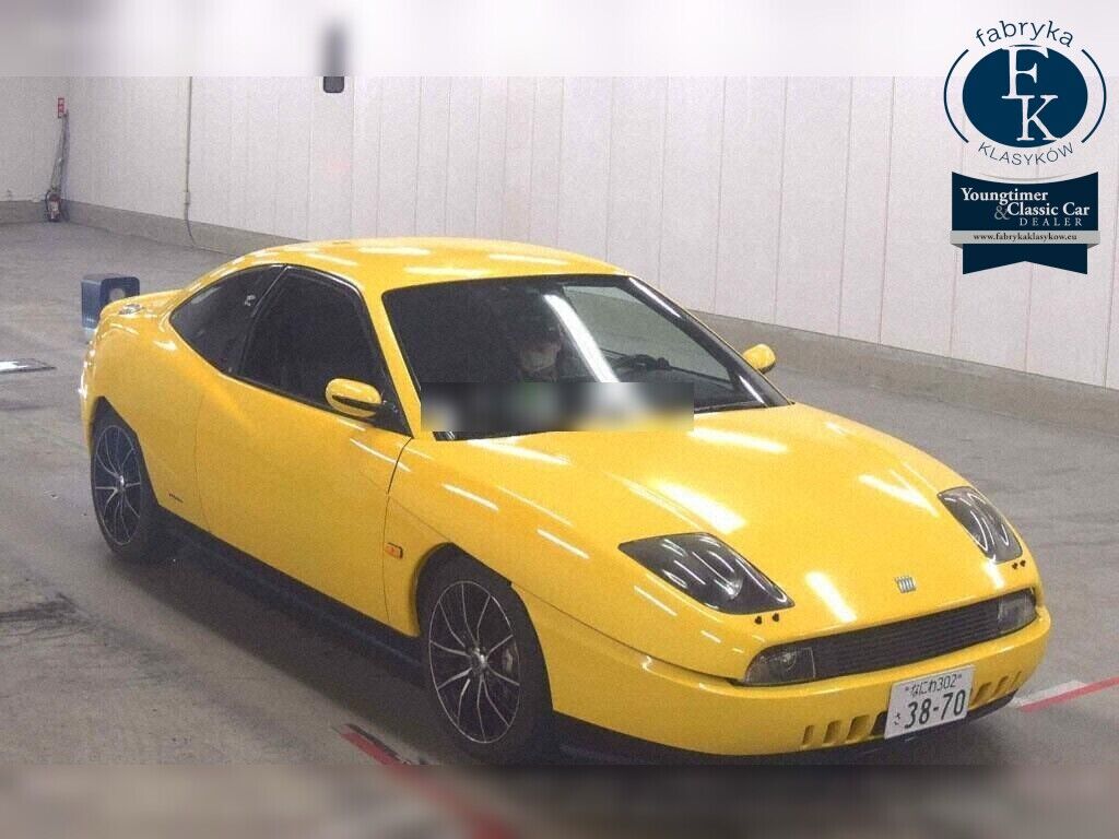 FIAT COUPE FIAT 1998 - zdjęcie 3