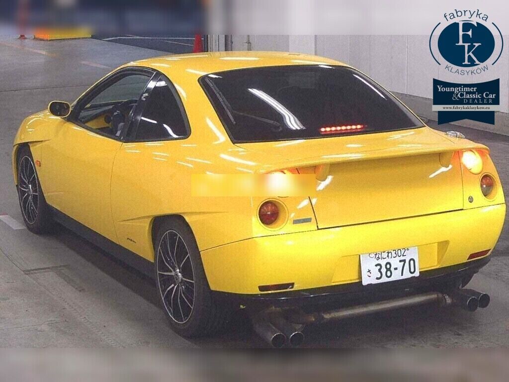FIAT COUPE FIAT 1998 - zdjęcie 4