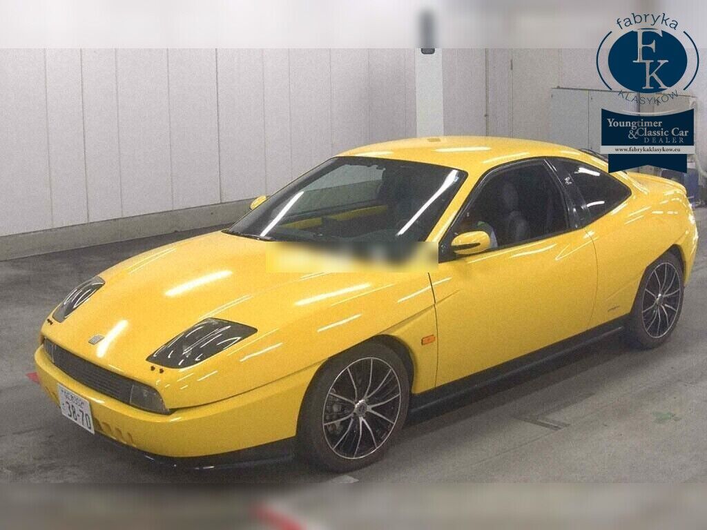 FIAT COUPE FIAT 1998 - zdjęcie 6