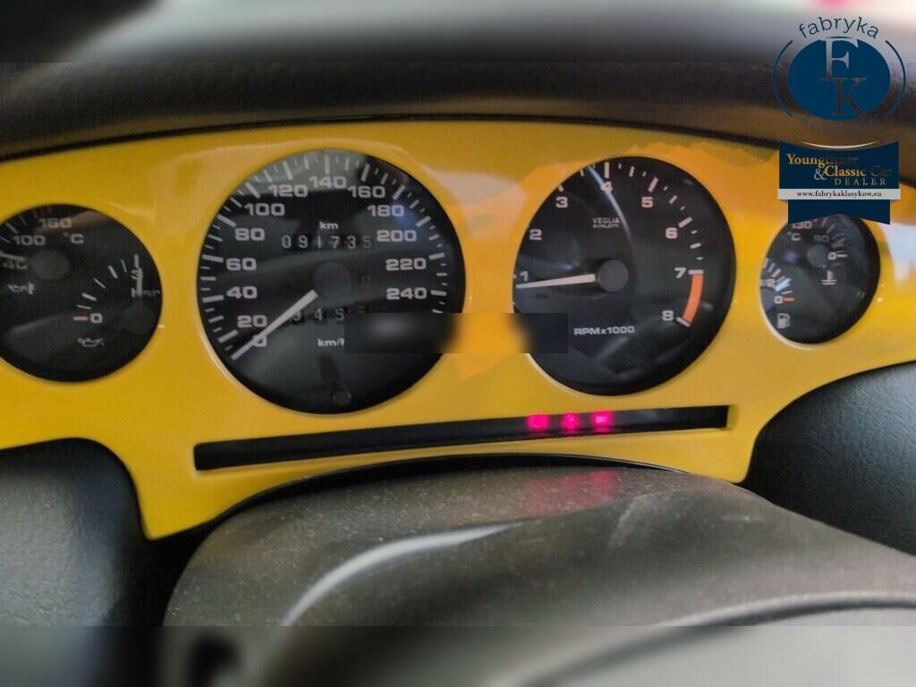 FIAT COUPE FIAT 1998 - zdjęcie 8