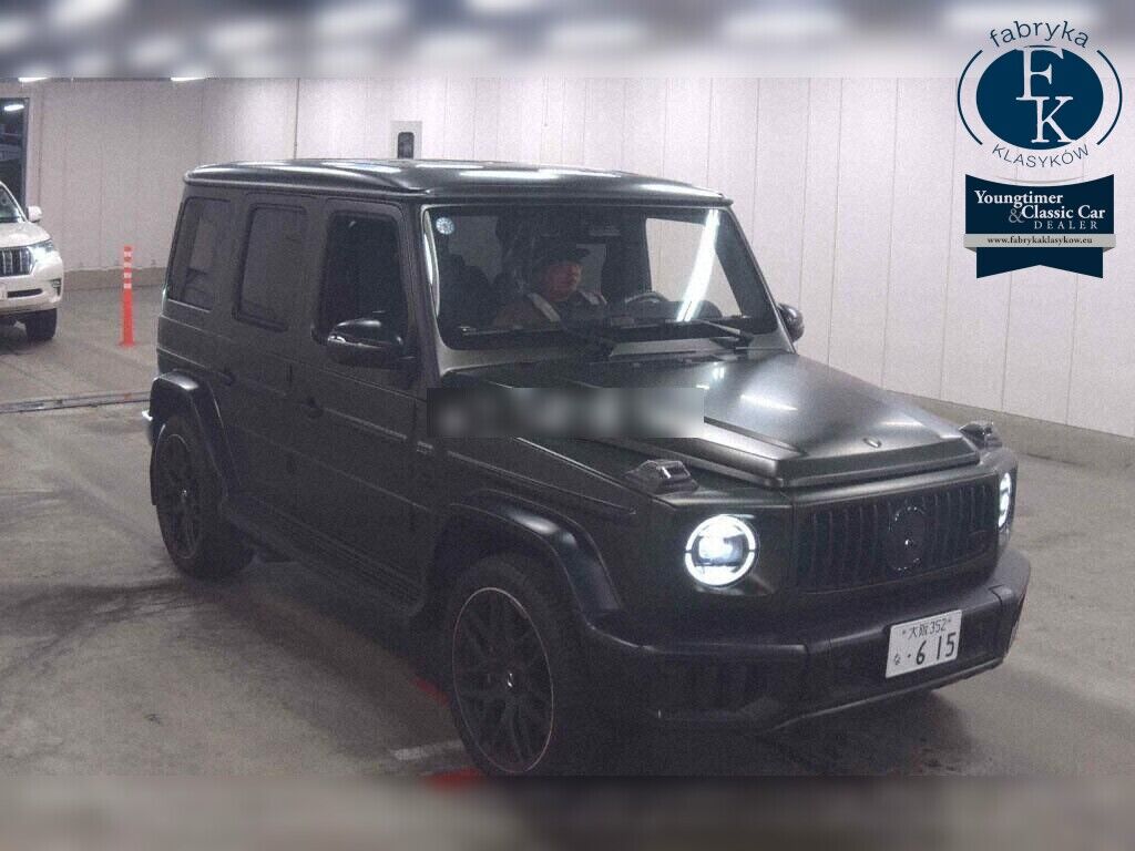MERCEDES AMG G-CLASS 4WD G63 2025 - zdjęcie 3