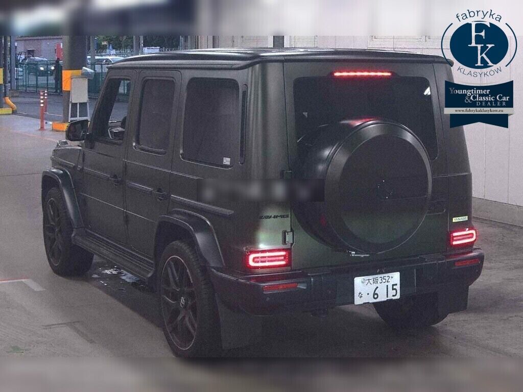 MERCEDES AMG G-CLASS 4WD G63 2025 - zdjęcie 4