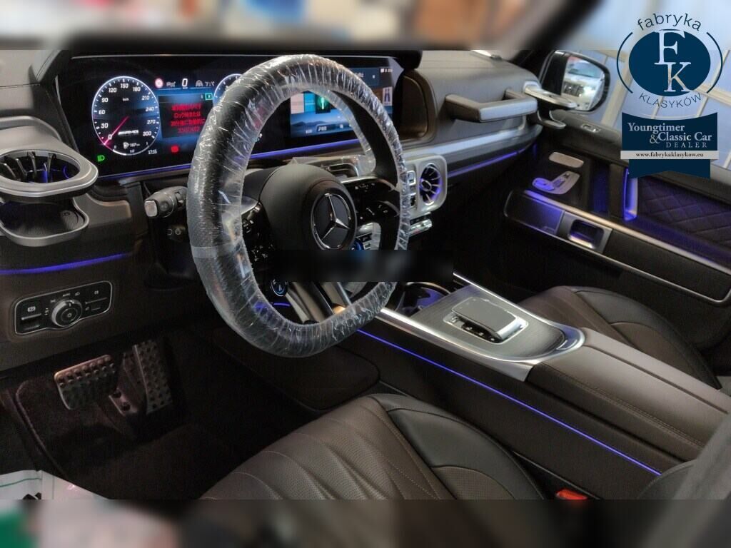 MERCEDES AMG G-CLASS 4WD G63 2025 - zdjęcie 5