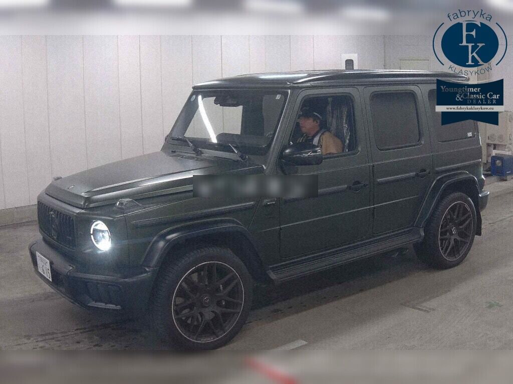 MERCEDES AMG G-CLASS 4WD G63 2025 - zdjęcie 6