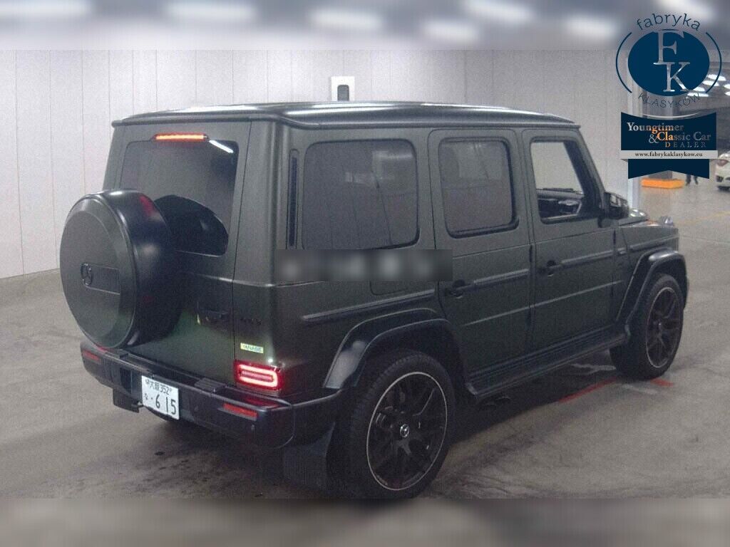 MERCEDES AMG G-CLASS 4WD G63 2025 - zdjęcie 7