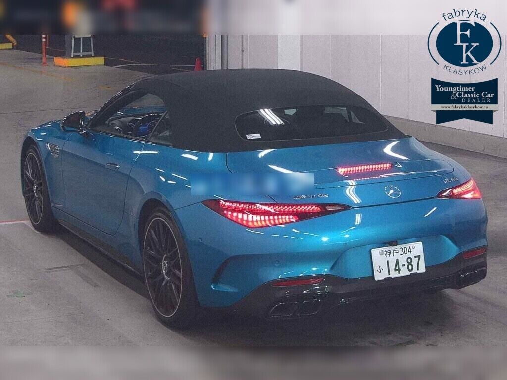 MERCEDES AMG SL 4WD SL63 4MATIC+ 2023 - zdjęcie 4