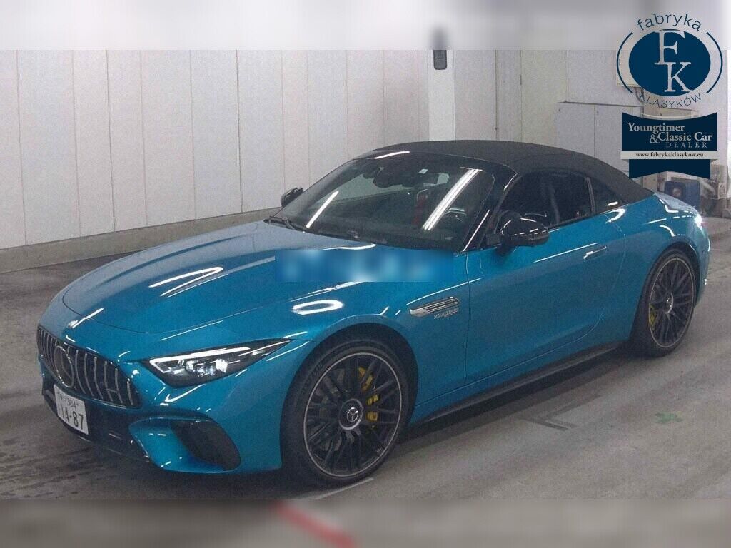 MERCEDES AMG SL 4WD SL63 4MATIC+ 2023 - zdjęcie 6