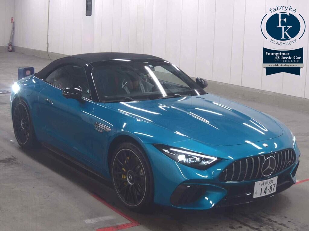 MERCEDES AMG SL 4WD SL63 4MATIC+ 2023 - aukcja, lot 13150