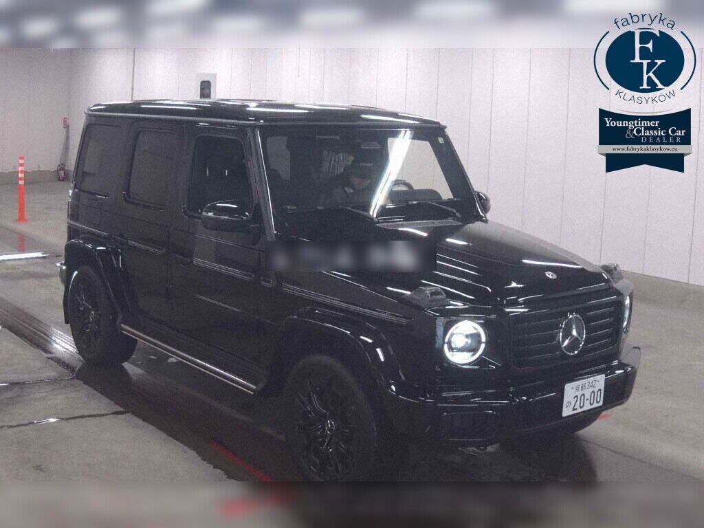 MERCEDES BENZ G-CLASS 5D 4WD G450D AMG LINE PACKAGE 2026 - zdjęcie 3