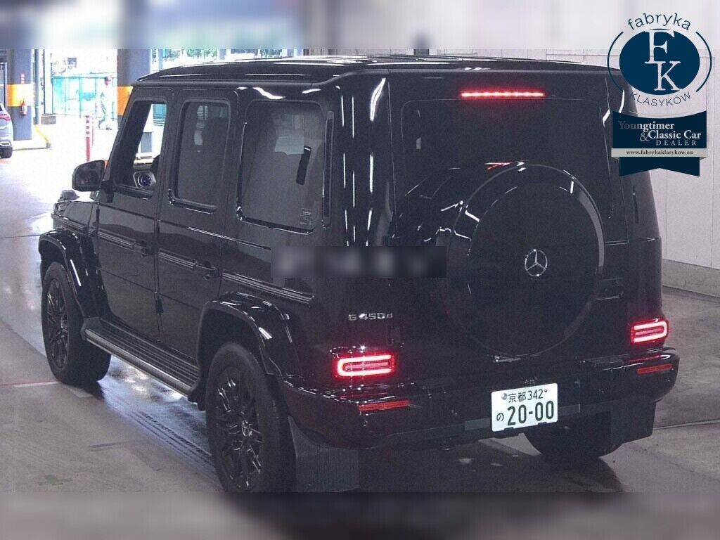 MERCEDES BENZ G-CLASS 5D 4WD G450D AMG LINE PACKAGE 2026 - zdjęcie 4