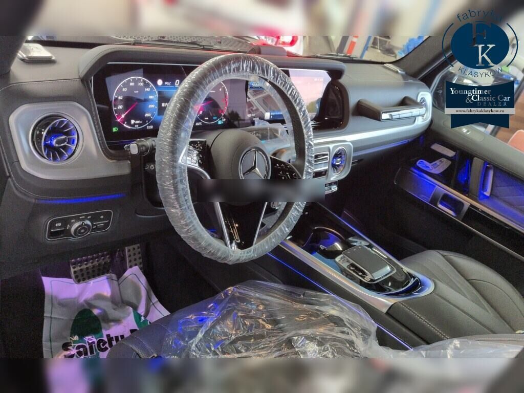 MERCEDES BENZ G-CLASS 5D 4WD G450D AMG LINE PACKAGE 2026 - zdjęcie 5