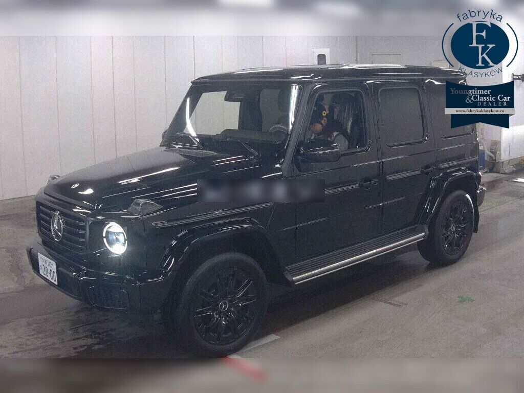 MERCEDES BENZ G-CLASS 5D 4WD G450D AMG LINE PACKAGE 2026 - zdjęcie 6