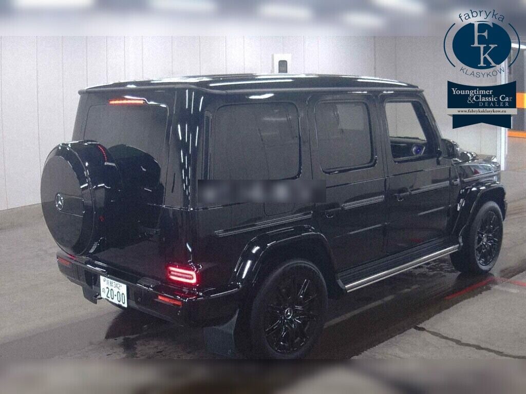 MERCEDES BENZ G-CLASS 5D 4WD G450D AMG LINE PACKAGE 2026 - zdjęcie 7