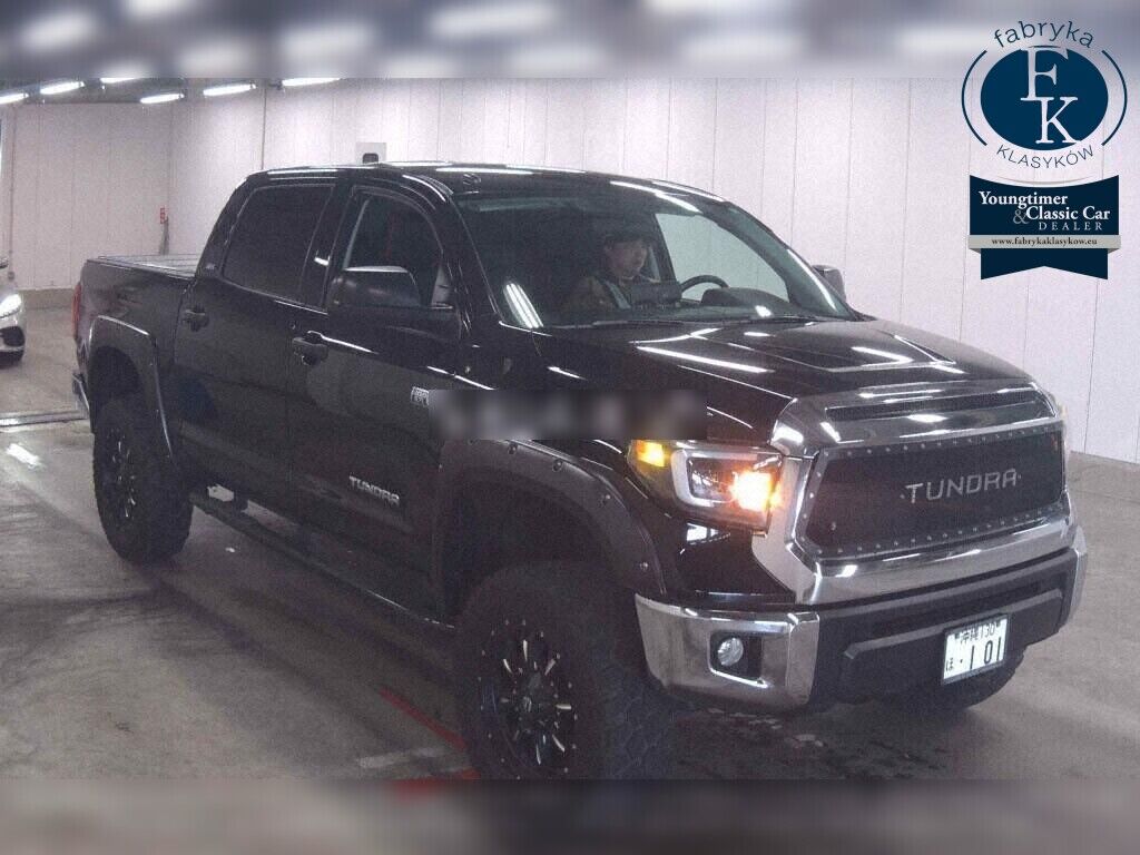 AMERICA TOYOTA TUNDRA 4D 4WD CREWMAX SR5 2019 - zdjęcie 3