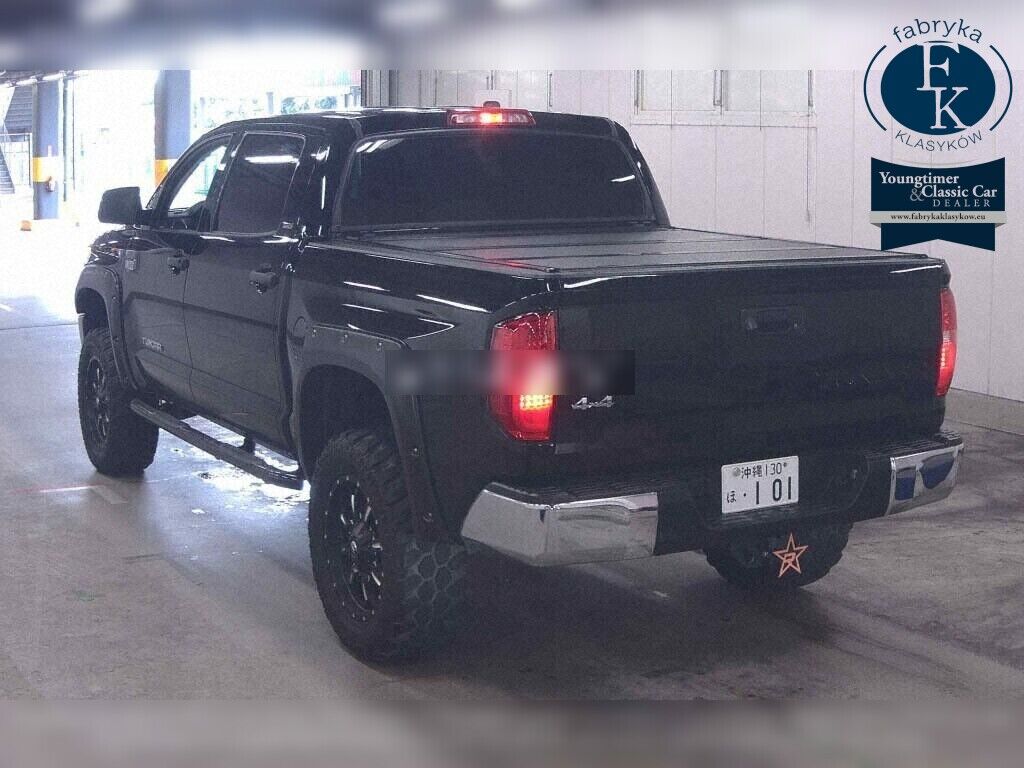 AMERICA TOYOTA TUNDRA 4D 4WD CREWMAX SR5 2019 - zdjęcie 4