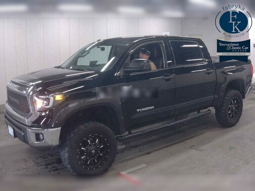 AMERICA TOYOTA TUNDRA 4D 4WD CREWMAX SR5 2019 - zdjęcie 6