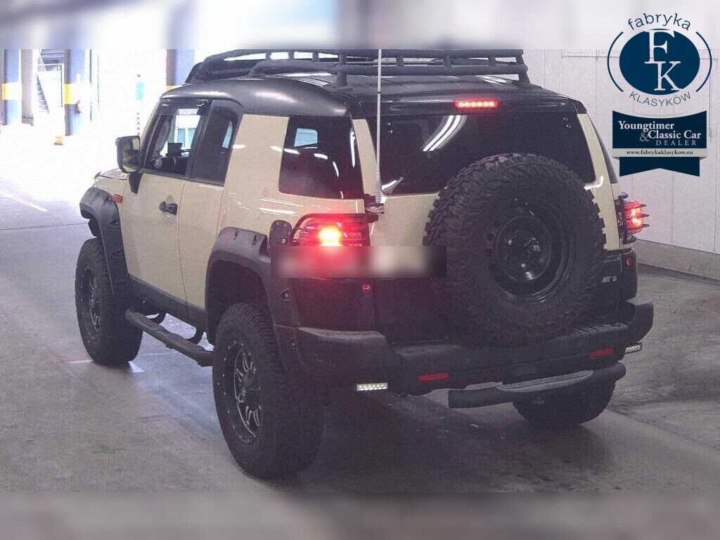 AMERICA TOYOTA FJ CRUISER 4WD 2013 - zdjęcie 4