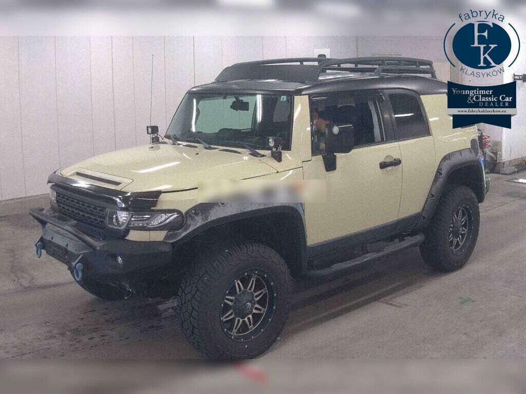 AMERICA TOYOTA FJ CRUISER 4WD 2013 - zdjęcie 6