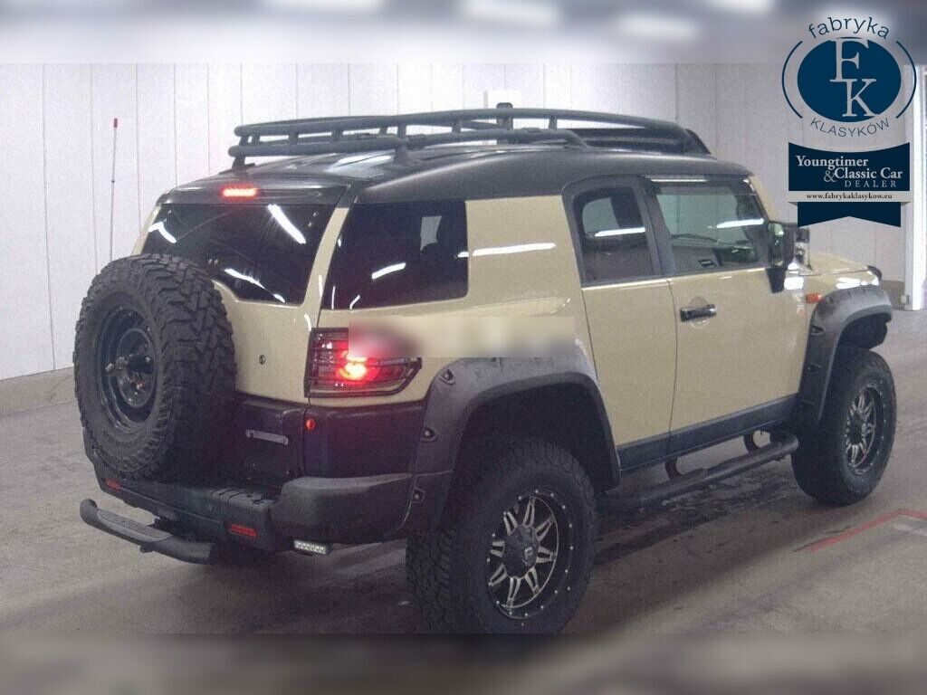 AMERICA TOYOTA FJ CRUISER 4WD 2013 - zdjęcie 7