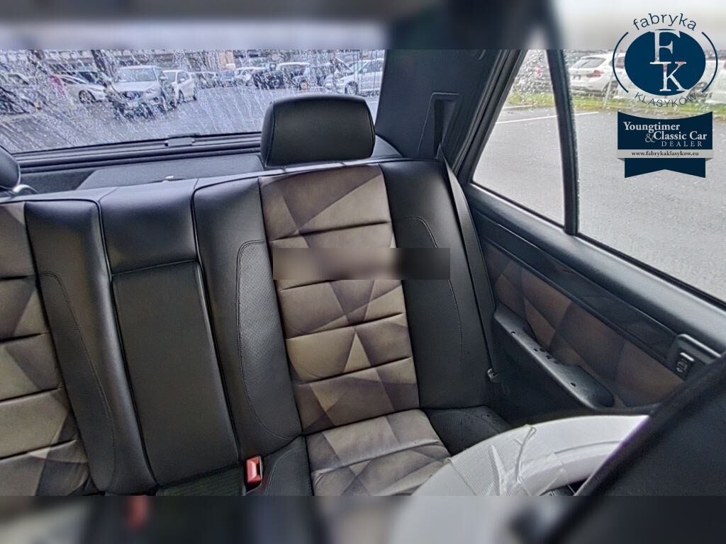 MERCEDES BENZ E-CLASS 4D OTHERS 1997 - zdjęcie 8