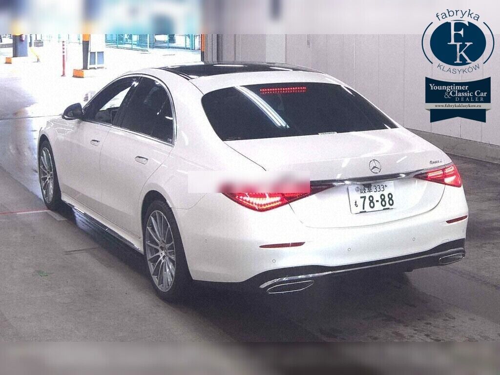 MERCEDES BENZ S-CLASS 4D 4WD OTHERS 2022 - zdjęcie 4