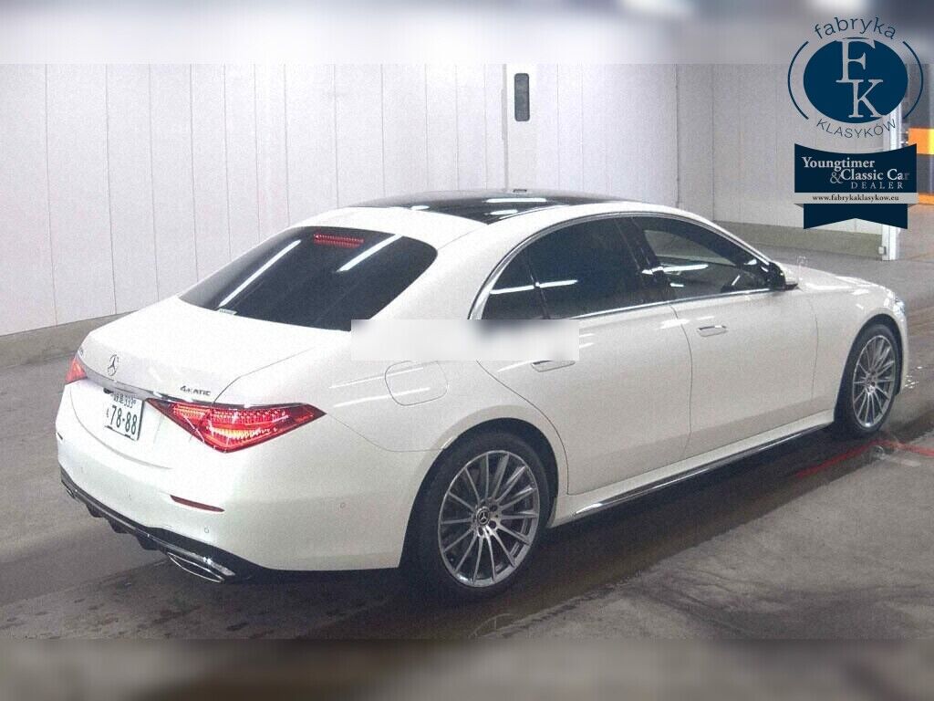 MERCEDES BENZ S-CLASS 4D 4WD OTHERS 2022 - zdjęcie 7