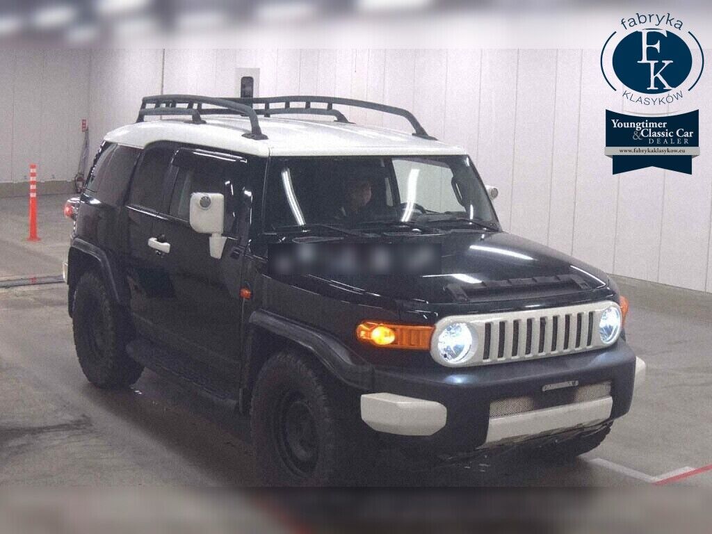AMERICA TOYOTA FJ CRUISER 4WD BASE GRADE 2007 - zdjęcie 3