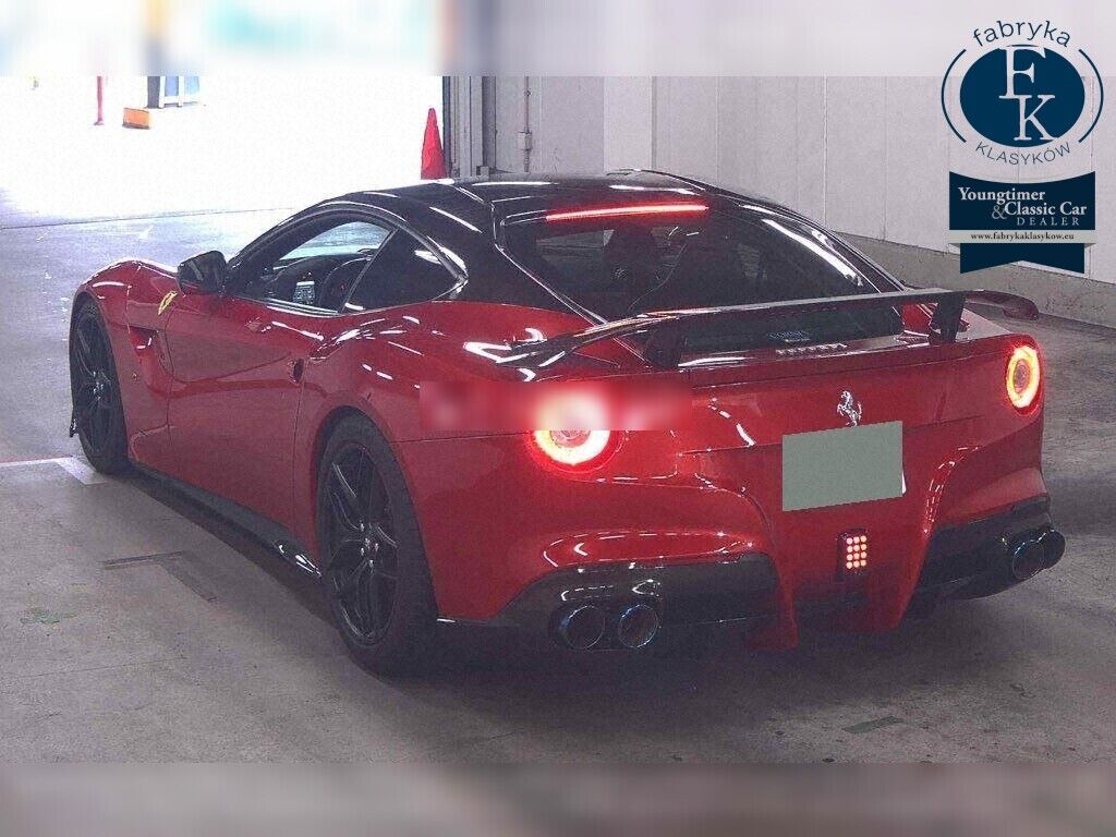 FERRARI F12 BERLINETTA BASE GRADE 2014 - zdjęcie 4