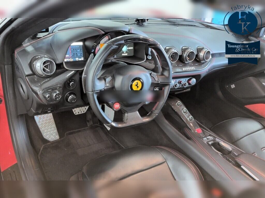 FERRARI F12 BERLINETTA BASE GRADE 2014 - zdjęcie 5