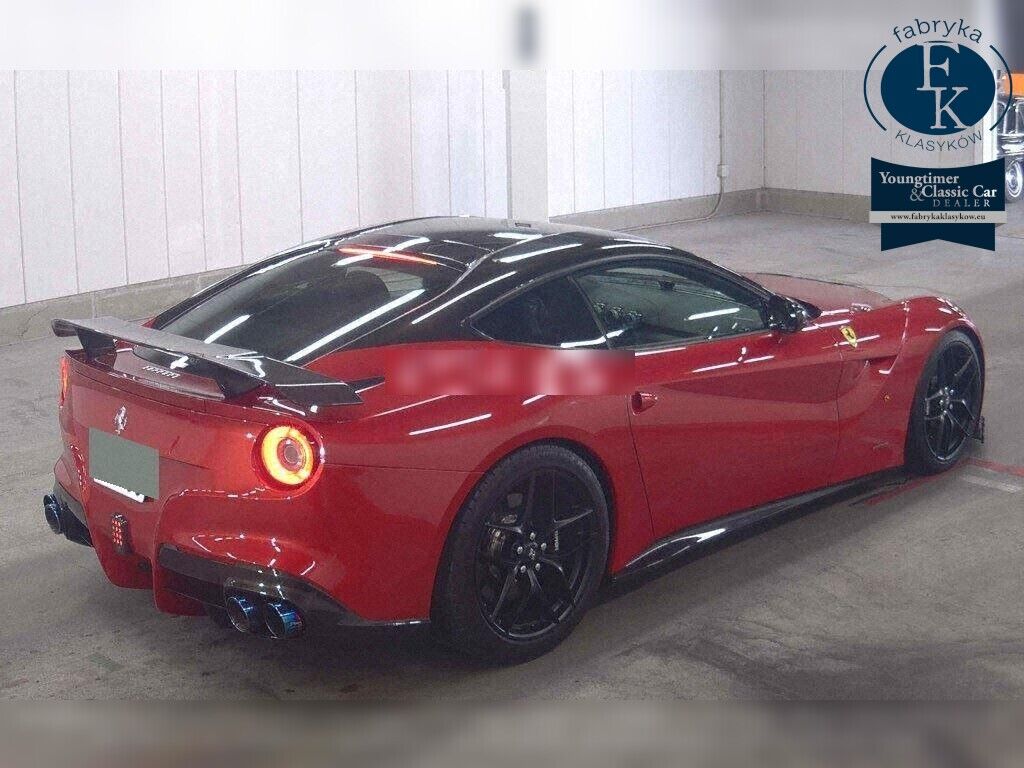 FERRARI F12 BERLINETTA BASE GRADE 2014 - zdjęcie 7