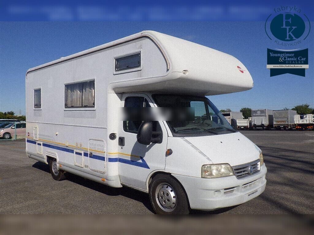 FIAT DUCATO 3D CAMPING 2003 - zdjęcie 3