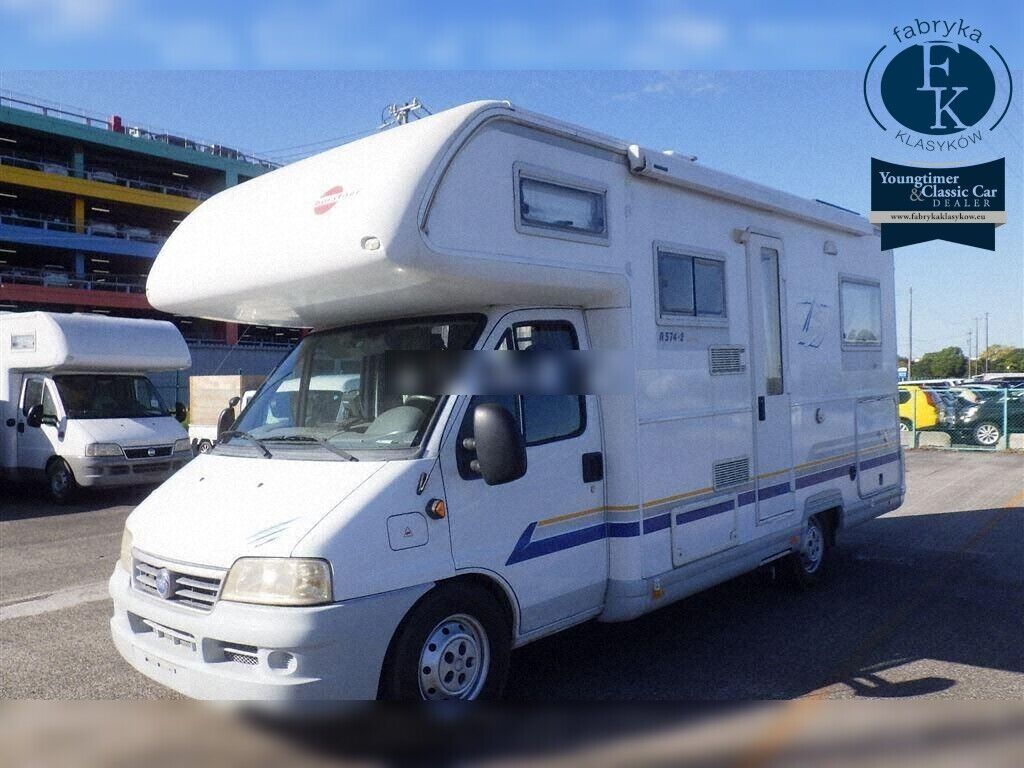 FIAT DUCATO 3D CAMPING 2003 - zdjęcie 6