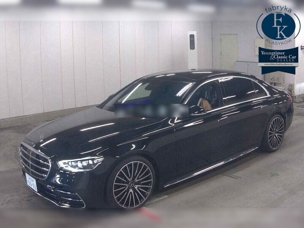 MERCEDES BENZ S-CLASS 4D 4WD S580 4MATIC LONG AMG LINE 2023 - zdjęcie 6