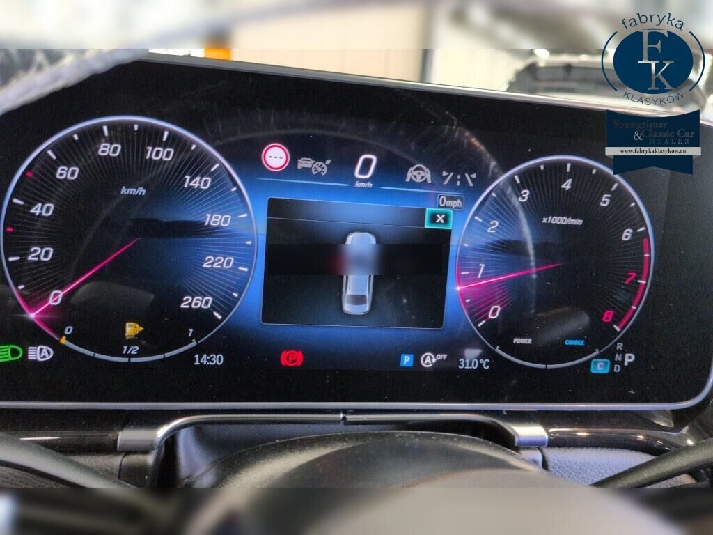 MERCEDES BENZ S-CLASS 4D 4WD S580 4MATIC LONG AMG LINE 2023 - zdjęcie 8