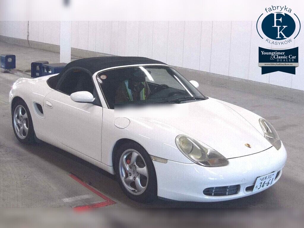 PORSCHE BOXSTER BOXSTER S 2000 - zdjęcie 3