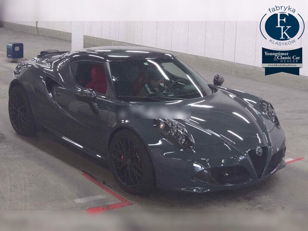 ALFA ROMEO 4C 2015 - zdjęcie 3
