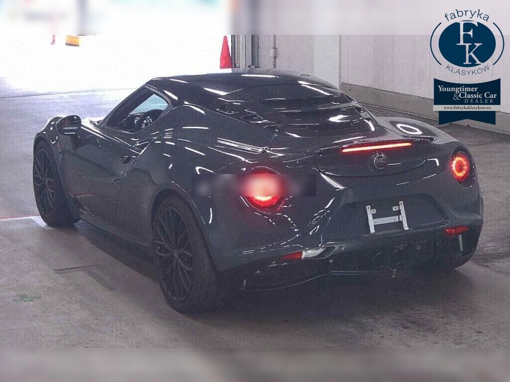 ALFA ROMEO 4C 2015 - zdjęcie 4