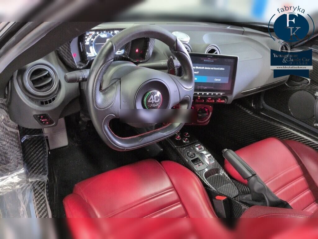 ALFA ROMEO 4C 2015 - zdjęcie 5