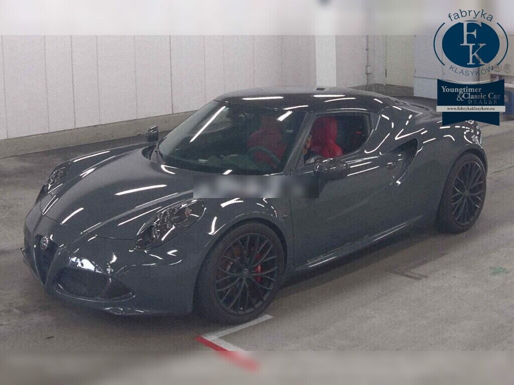ALFA ROMEO 4C 2015 - zdjęcie 6