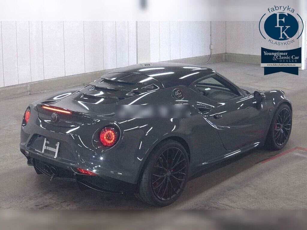 ALFA ROMEO 4C 2015 - zdjęcie 7