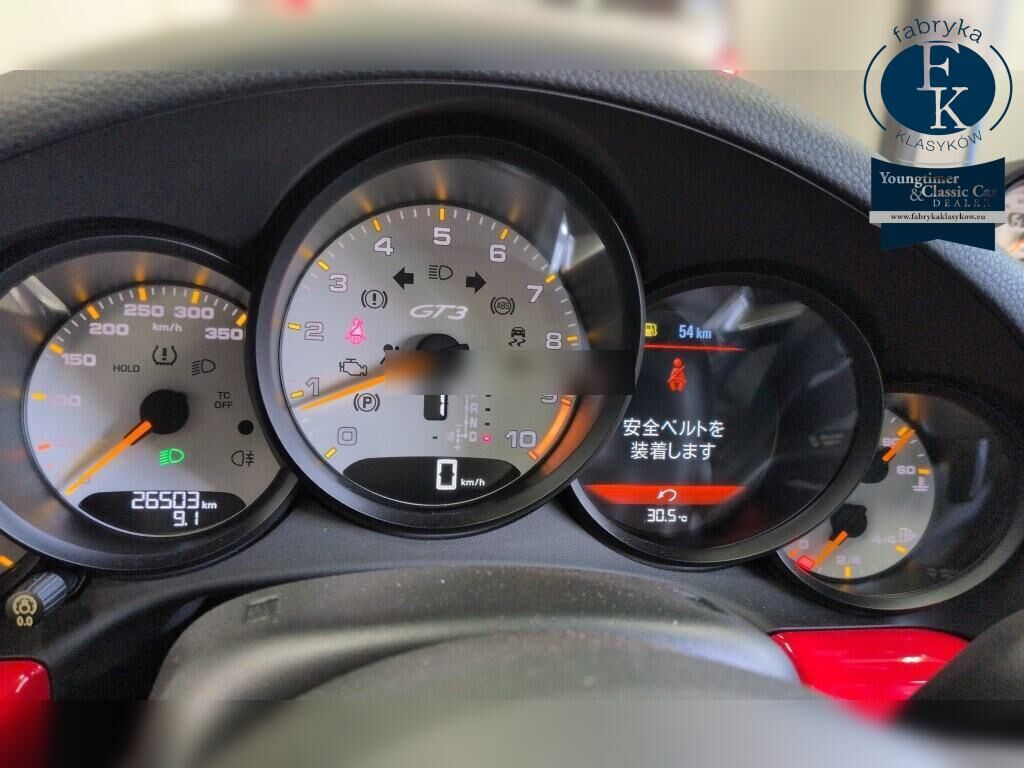PORSCHE 911 CP OTHERS 2019 - zdjęcie 8