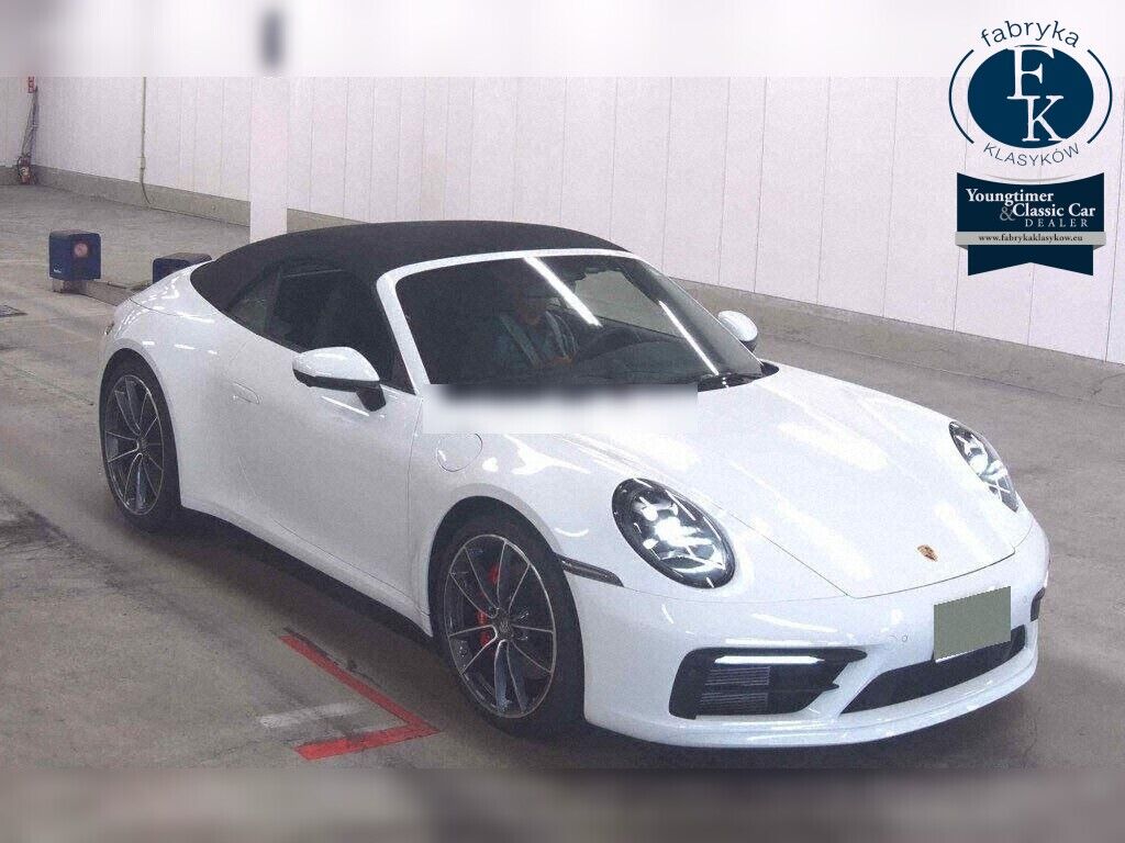 PORSCHE 911 OP 911 CARRERA S CABRIOLET 2021 - zdjęcie 3