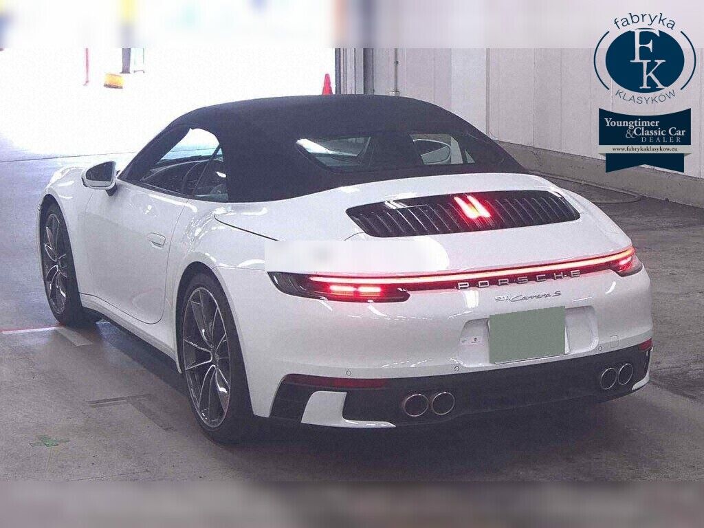PORSCHE 911 OP 911 CARRERA S CABRIOLET 2021 - zdjęcie 4