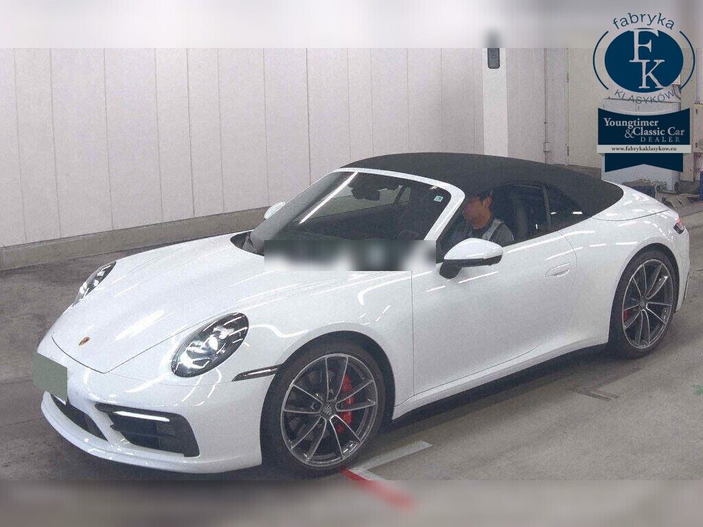 PORSCHE 911 OP 911 CARRERA S CABRIOLET 2021 - zdjęcie 6